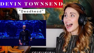 Devin Townsend &quot;Deadhead&quot; REACTION &amp; ANALYSIS by Vocal Coach / Opera Singer