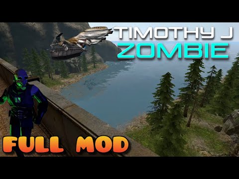 HALF LIFE 2 TIMOTHY J ZOMBIE | Full Mod Walkthrough | No Commentary