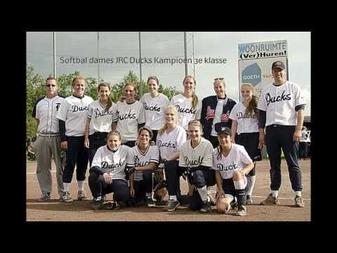 Softbal dames JRC Ducks kampioen 3e klasse