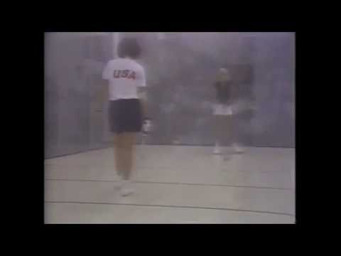 1989 US Racquetball National Championships Womens Singles Final Doyle vs Gilman