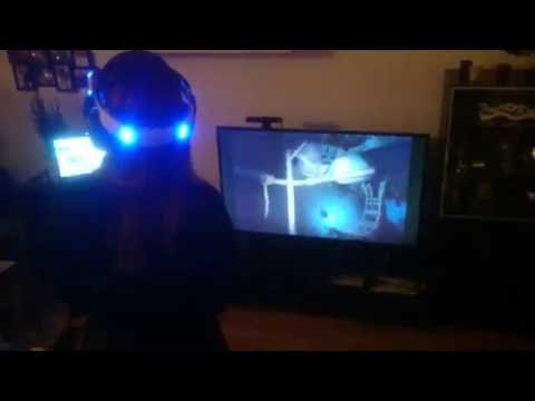 Girlfriend playing Ocean Descent - Shark Attack - Full video