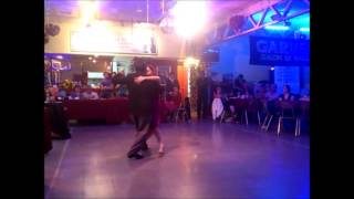 John Zabala y Pamela Sepúlveda Bailando: Que te importa que te llore (Miguel Calo).