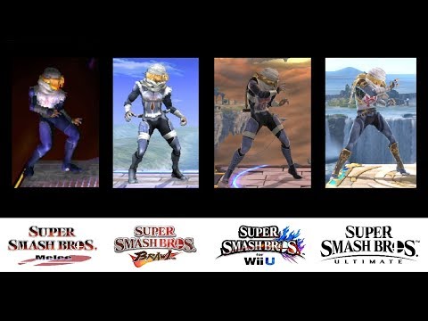 Evolution of Sheik's Moveset in Super Smash Bros. (2001-2018)