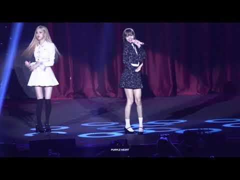 190921 [4K50P] BLACKPINK LISA 리사 - L.O.V.E (COVER) @BLACKPINK PRIVATE STAGE CHAPTER 1