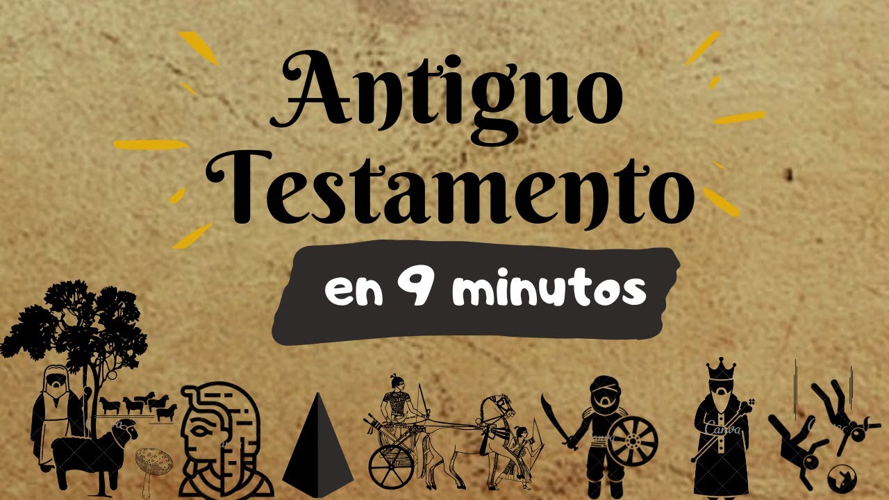 RESUMEN RÁPIDO DEL ANTIGUO TESTAMENTO - 9 MINUTOS