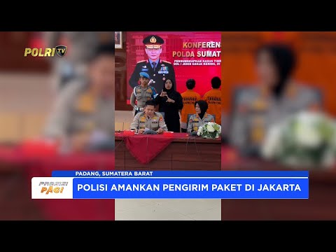 POLDA SUMBAR AMANKAN WNA ASAL BRAZIL PEMESAN GANJA