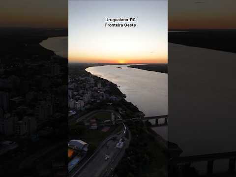 Uruguaiana-RS na Fronteira Oeste Gaúcha #fronteiradapaz #campanhagaucha #alegrete #uruguaiana #sul