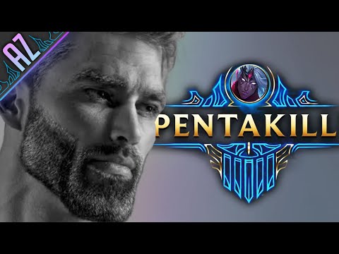 VARUS: UNA PENTA DA CHAD - AZ PENTAKILL CHALLENGE