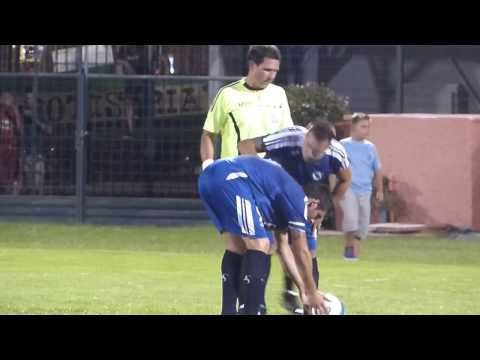 Indirecto.com.uy - Gol de Maldonado Zona Oeste, Pablo Abbadie de penal
