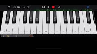 playboi carti - they go off/check please (instrumental remake) [garageband ios]