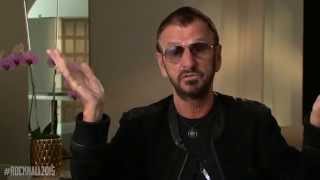 Ringo Starr Tells the story of his First Ludwig Drum Kit