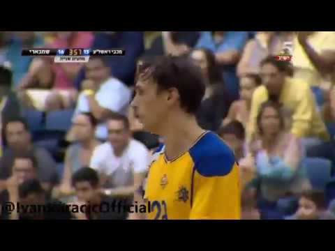 Ivan Karacic - amazing performance and 9 goals against Chambery