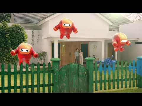 Blobby Ranger Nippon Paint  15s