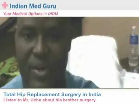 Hip replacement surgery from an orthopedic surgeon at Chennai in India