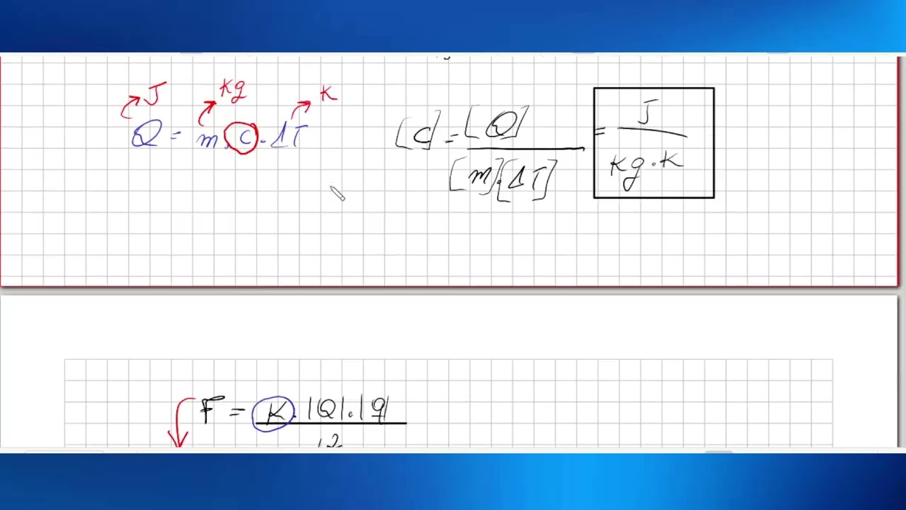 Análise Dimensional - Teoria e Exercícios UECE