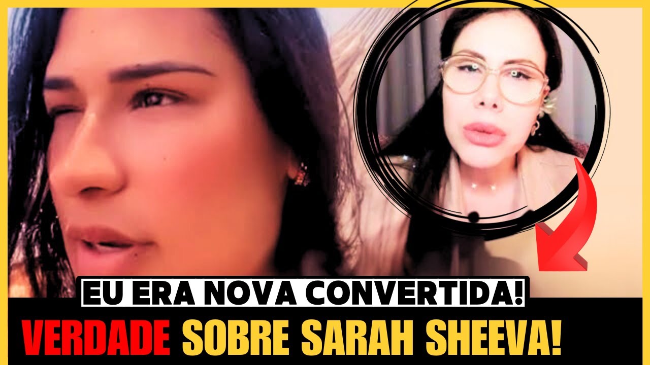 SIMONE REVELA QUEM E SARA SHEEVA DE VERDADE!
