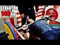 TADALAFELLAS LEVANTOU 140KG NO SUPINO | COMO AUMENTAR SUA FORÇA