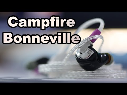 Campfire Bonneville IEMs From USA - Sound Of Dreams