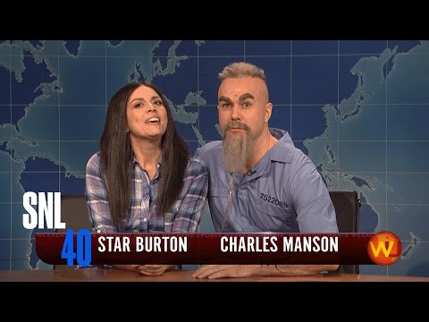 Weekend Update: Charles Manson - Saturday Night Live