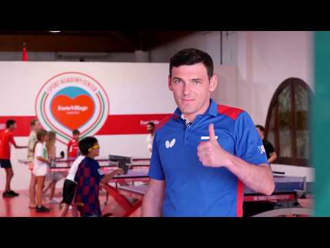 TABLE TENNIS ACADEMY BY GRIGORY VLASOV