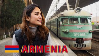 10 hours on an overnight sleeper train to Yerevan, Armenia 🇦🇲