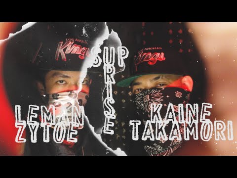 SURPRISE - Kaine Takamori ft. Lemanzytoe ( Official Music Video )