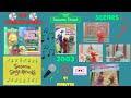 Sesame Street SESAME SINGS KARAOKE DVD Opening Closing