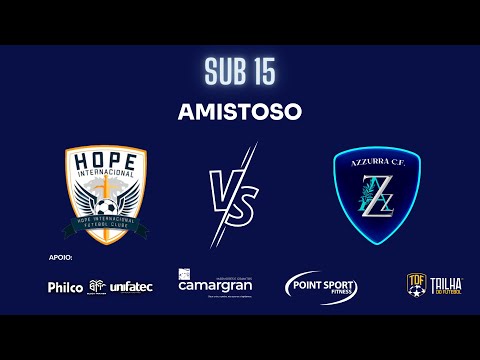 HOPE X AZZURRA - SUB 15 (AMISTOSO)