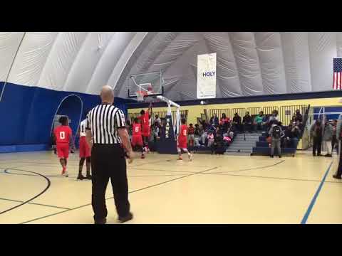 NC Redstorm NC wins 45-37 over Team Melo - Maryland Invitational Tournament