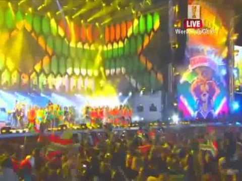 Shakira -Waka Waka - Fifa Wm 2010 Eröffnungsfeier HQ
