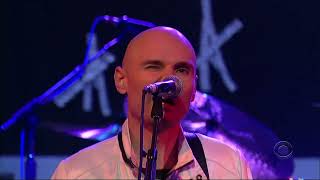 Smashing Pumpkins - &quot;Tarantula&quot; live on David Letterman 2007-07-09