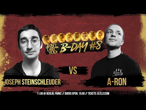 Joseph Steinschleuder vs A-Ron