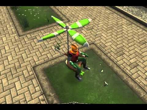 Green Whirlygig Video