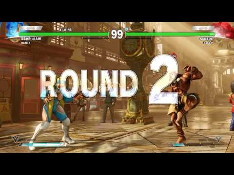 SF5 Netplay - EBAR-CLAW Top 10 Ragequitter Exposed??