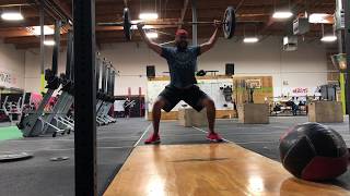 Oly Amrap Wod