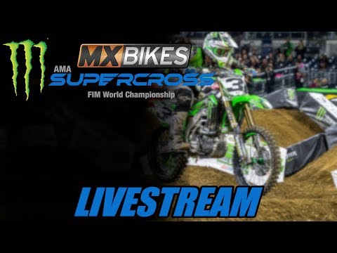 Saturday Night Supercross 2019 RD2 | MX Bikes