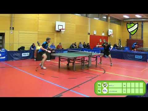 NRW Liga 3: TTG Langenfeld vs. TV Dellbrück | Boll - Lorenz