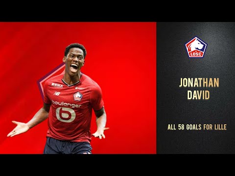Jonathan David | All 58 Goals for Lille so Far | Welcome to Juventus???