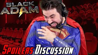 Black Adam - Spoilers Discussion! OMG YES! IT HAPPENED!!