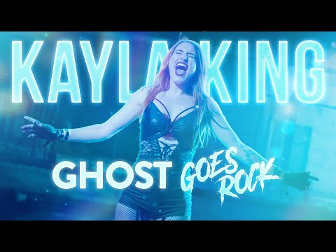 Ghost GOES ROCK (@justinbieber Cover by KAYLA KING)