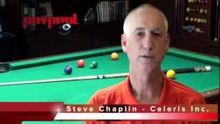 'Virtual Pool 4' Interview With Steve Chaplin of Celeris Inc.