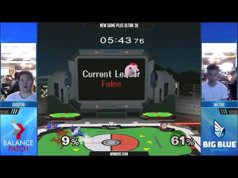 NGPU 38 SSBM - dudutsai (Jigglypuff) vs. BigFoig (Falco) - Melee WSF