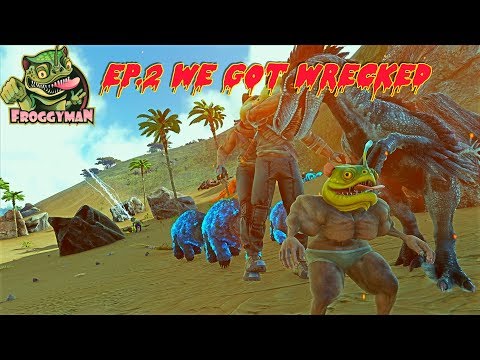 WRECKED : ARK :(ETERANL.PROMETHEUS) EP 2 ARK MODDED