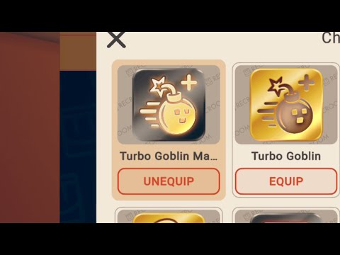 HOW TO GET THE *NEW* "TURBO GOBLIN MASTER" PROFILE BADGE IN REC ROOM!