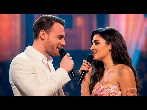 Hande Erçel & Kerem Bürsin -  “I opened all your doors” | HanKer sing in different Languages