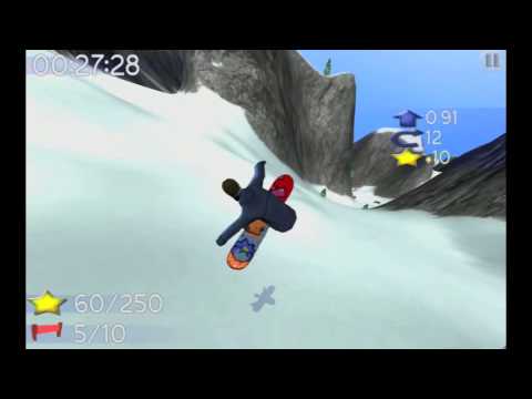 B.M.Snowboard Demo video