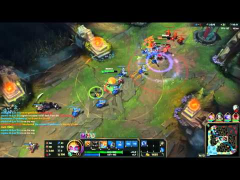 Heimerdinger vs Master Yi