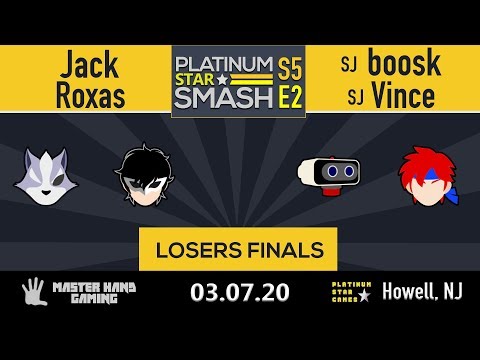 PSS S5:E2 - Jack + Roxas Vs. SJ | boosk + SJ | Vince - Losers Finals