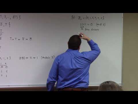 Linear Algebra: rings and things, matrices and components, 1-22-18