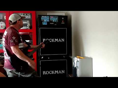 Tom Scholz Rockman Sustainor.  mxr x100.  Rockman stack .